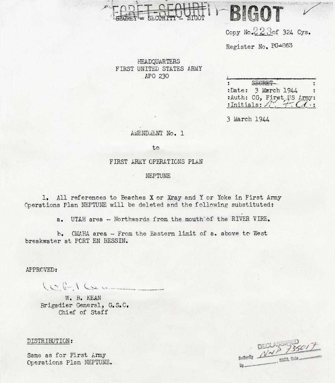 National Archives D-Day